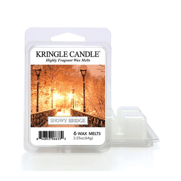 Kringle Candle® Snowy Bridge Wachsmelt 64g