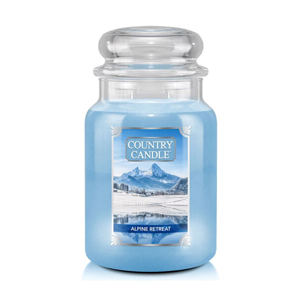 Alpine Retreat 2-Docht-Kerze 652g