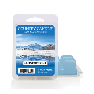 Country Candle™ Alpine Retreat Wachsmelt 64g