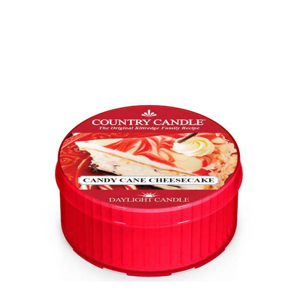 Country Candle&trade; Candy Cane Cheesecake Daylight 35g