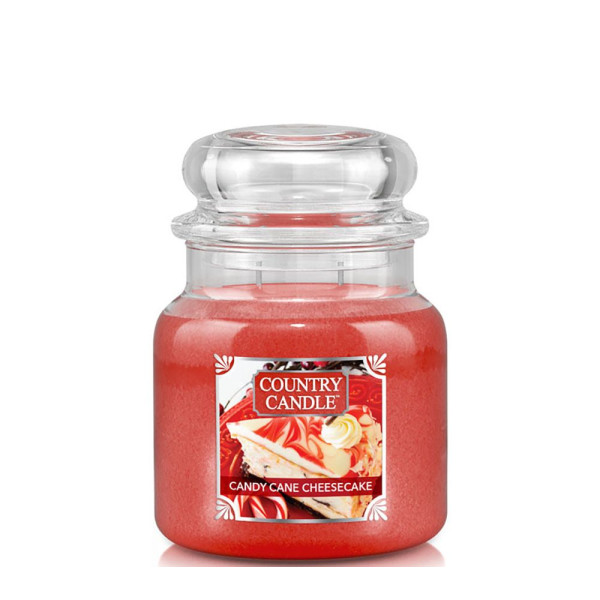 Country Candle™ Candy Cane Cheesecake 2-Docht-Kerze 453g