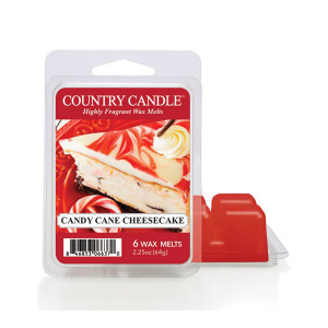 Country Candle™ Candy Cane Cheesecake Wachsmelt 64g