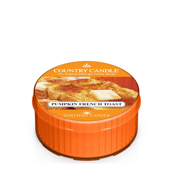 Country Candle&trade; Pumpkin French Toast Daylight 35g