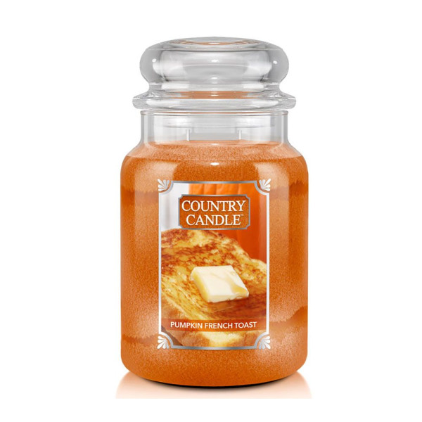 Country Candle™ Pumpkin French Toast 2-Docht-Kerze 652g