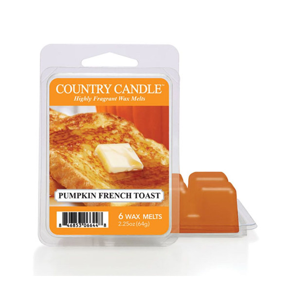 Country Candle™ Pumpkin French Toast Wachsmelt 64g