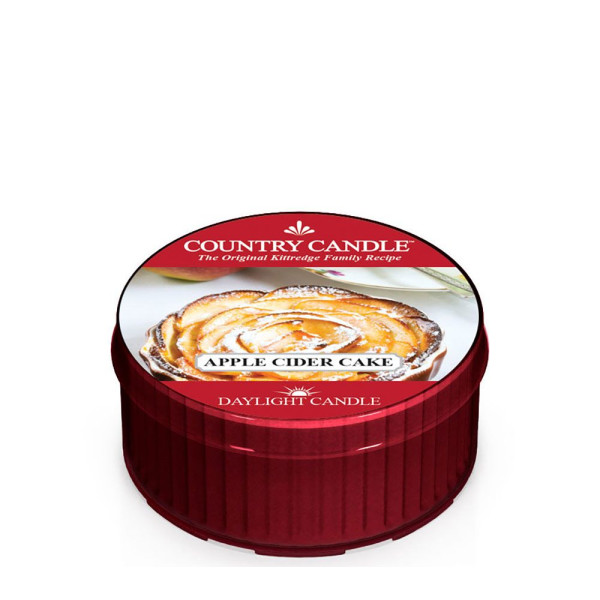 Country Candle&trade; Apple Cider Cake Daylight 35g