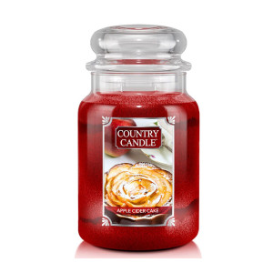 Country Candle™ Apple Cider Cake 2-Docht-Kerze 652g