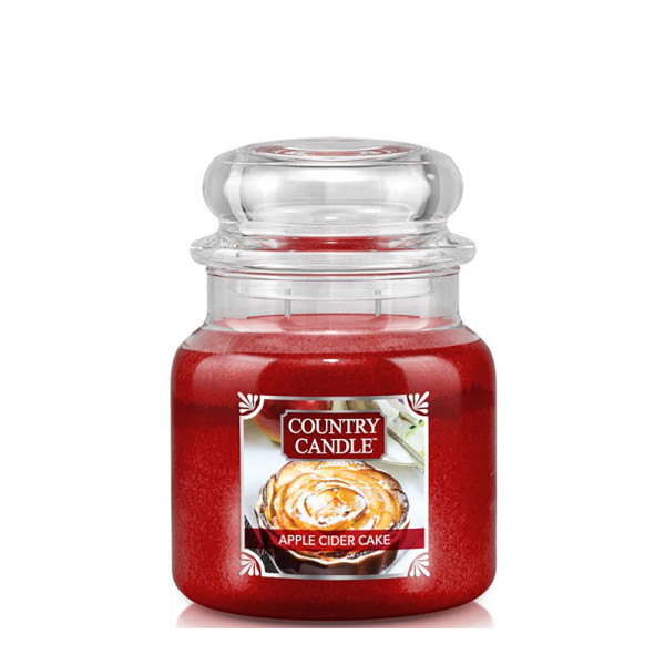Country Candle&trade; Apple Cider Cake 2-Docht-Kerze 453g