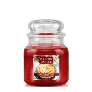 Country Candle™ Apple Cider Cake 2-Docht-Kerze 453g
