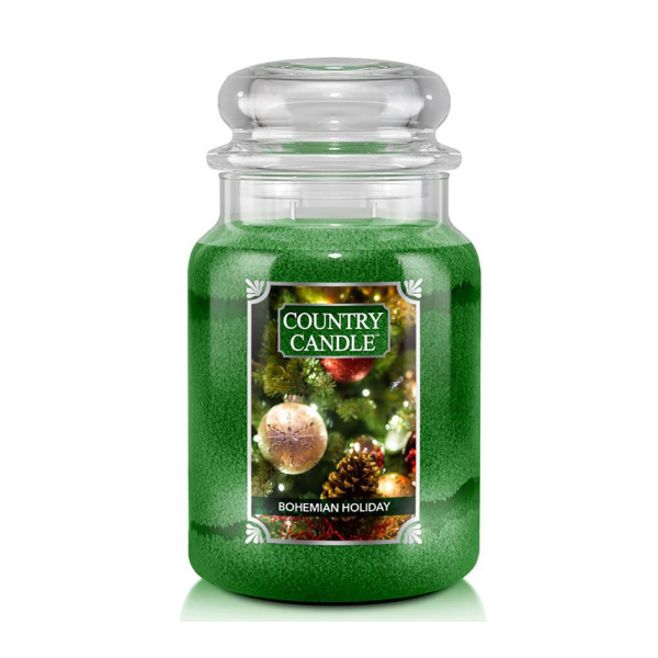 Country Candle&trade; Bohemian Holiday 2-Docht-Kerze 652g