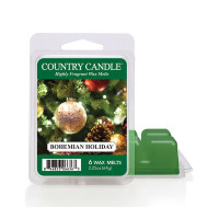 Country Candle™ Bohemian Holiday Wachsmelt 64g
