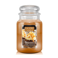 Country Candle™ Caramel Chocolate 2-Docht-Kerze 652g