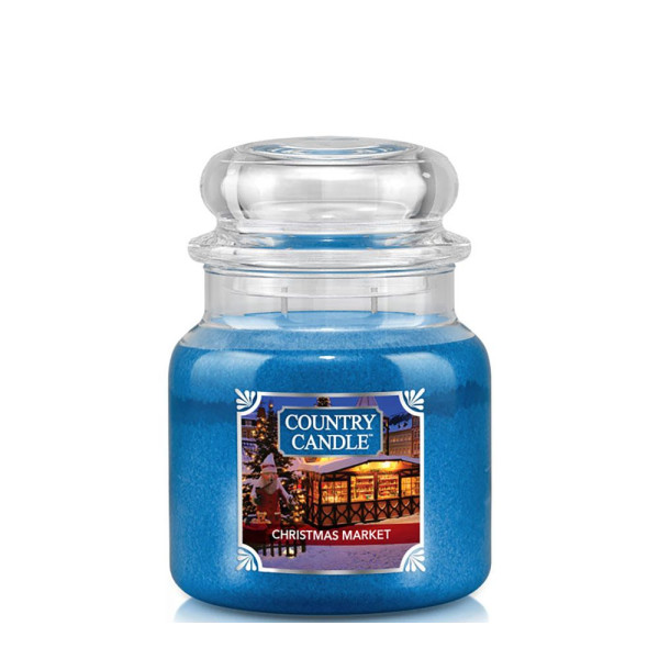 Country Candle&trade; Christmas Market 2-Docht-Kerze 453g