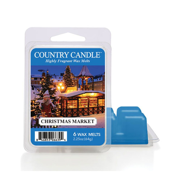 Country Candle&trade; Christmas Market Wachsmelt 64g