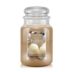 Coconut & Marshmallow 2-Docht-Kerze 652g