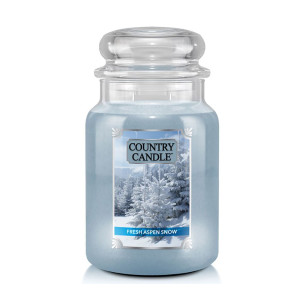 Country Candle™ Fresh Aspen Snow 2-Docht-Kerze 652g