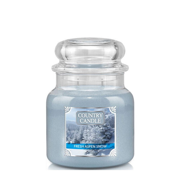 Fresh Aspen Snow 2-Docht-Kerze 453g
