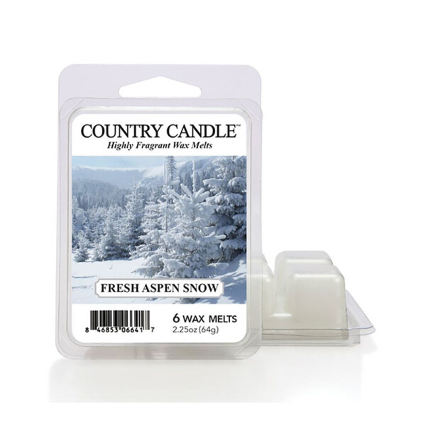 Fresh Aspen Snow Wachsmelt 64g