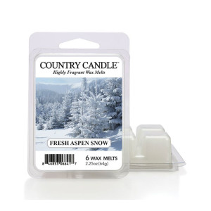 Country Candle™ Fresh Aspen Snow Wachsmelt 64g