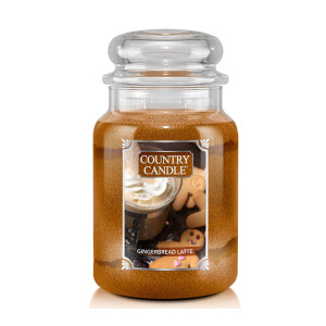 Gingerbread Latte 2-Docht-Kerze 652g