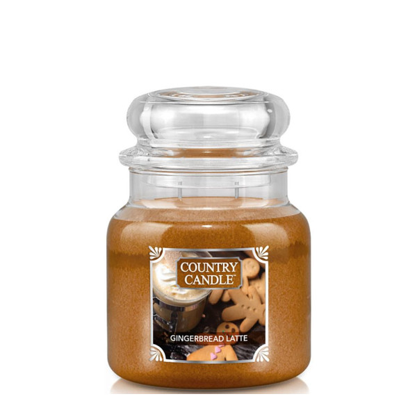 Country Candle&trade; Gingerbread Latte 2-Docht-Kerze 453g