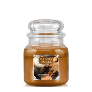 Country Candle&trade; Gingerbread Latte 2-Docht-Kerze...
