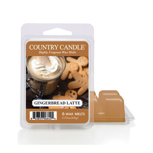 Gingerbread Latte Wachsmelt 64g