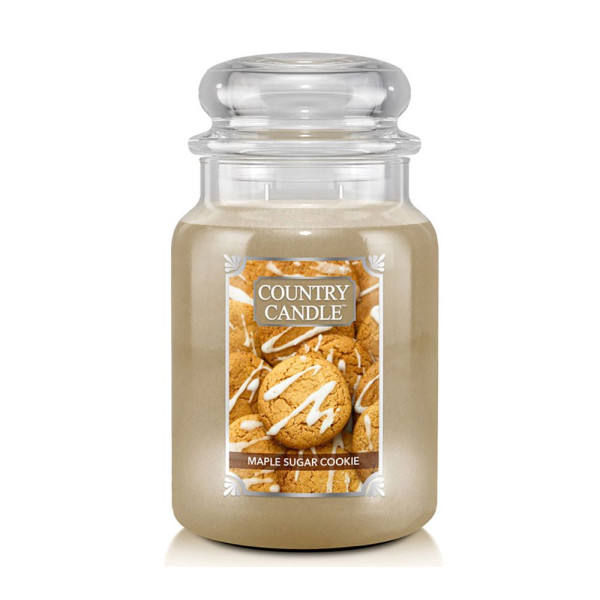Country Candle™ Maple Sugar Cookie 2-Docht-Kerze 652g