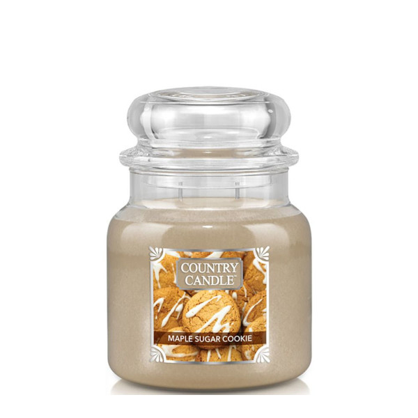 Country Candle™ Maple Sugar Cookie 2-Docht-Kerze 453g