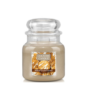 Country Candle™ Maple Sugar Cookie 2-Docht-Kerze 453g