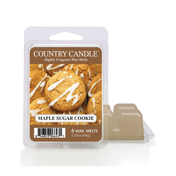 Country Candle™ Maple Sugar Cookie Wachsmelt 64g