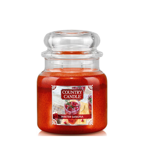 Country Candle™ Winter Sangria 2-Docht-Kerze 453g