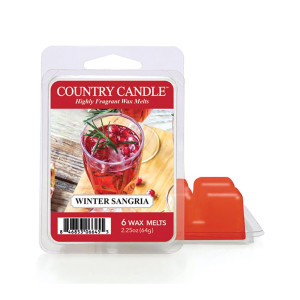 Country Candle™ Winter Sangria Wachsmelt 64g