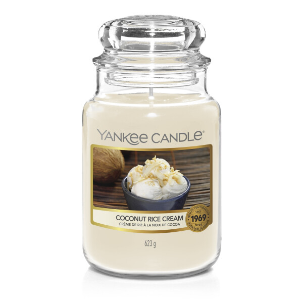 Coconut Rice Cream Großes Glas 623g