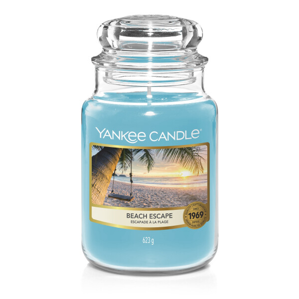Beach Escape Großes Glas 623g