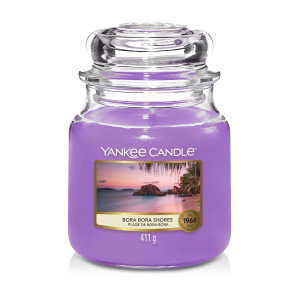 Yankee Candle® Bora Bora Shores Mittleres Glas 411g