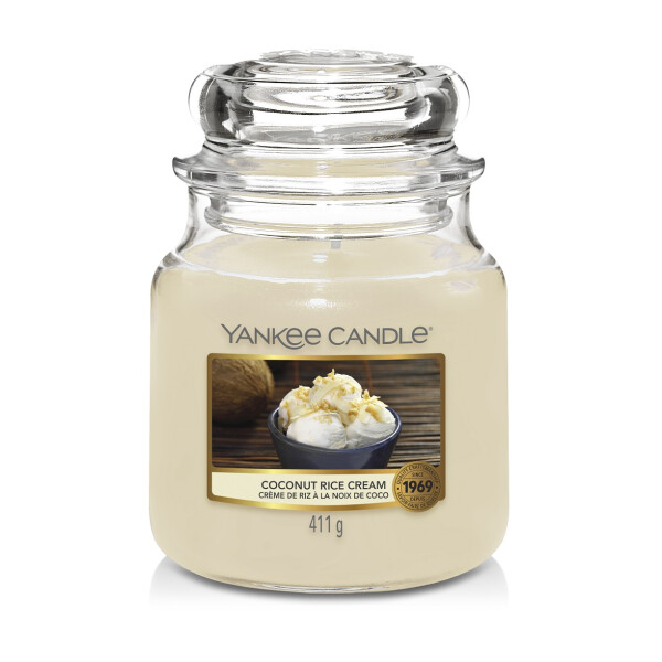 Coconut Rice Cream Mittleres Glas 411g