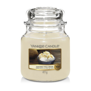 Coconut Rice Cream Mittleres Glas 411g