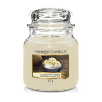Yankee Candle® Coconut Rice Cream Mittleres Glas 411g