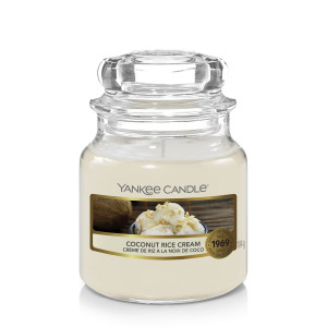 Yankee Candle® Coconut Rice Cream Kleines Glas 104g