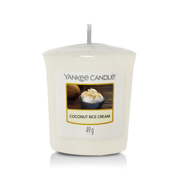 Yankee Candle® Coconut Rice Cream Votivkerze 49g
