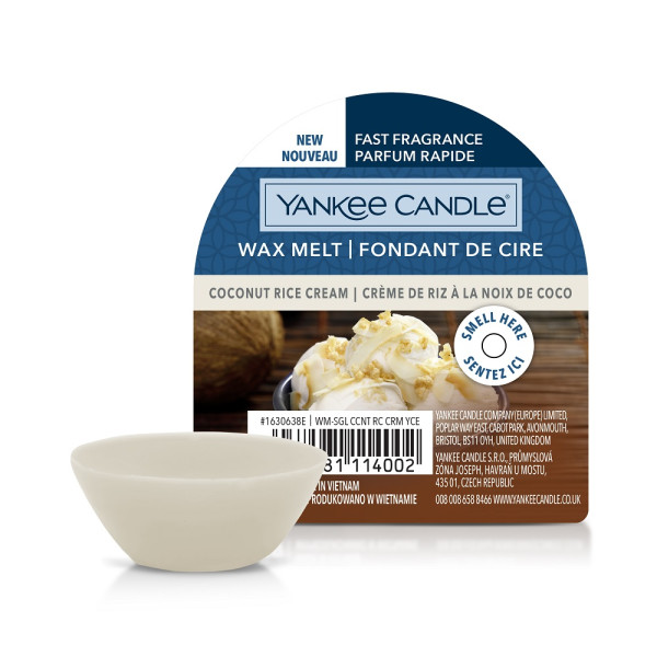 Yankee Candle® Coconut Rice Cream Wachsmelt 22g