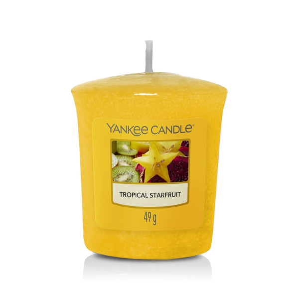 Yankee Candle® Tropical Starfruit Votivkerze 49g