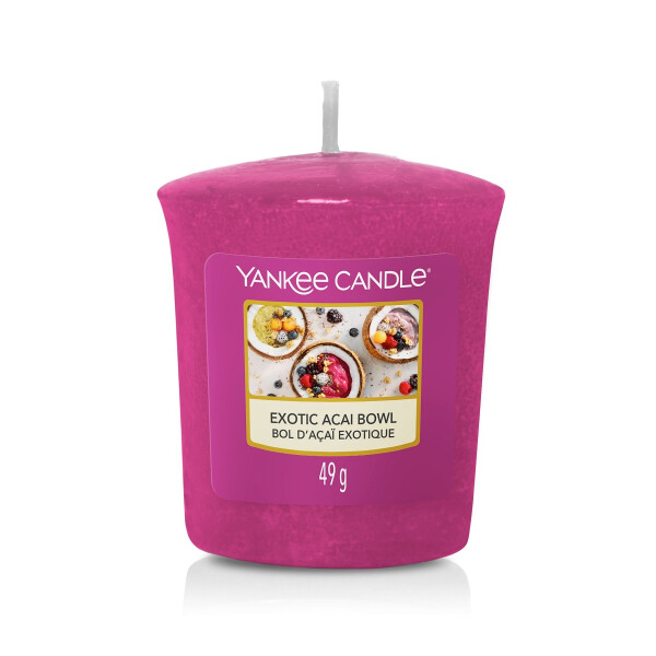 Exotic Acai Bowl Votivkerze 49g