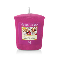 Exotic Acai Bowl Votivkerze 49g