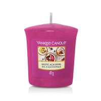 Yankee Candle® Exotic Acai Bowl Votivkerze 49g