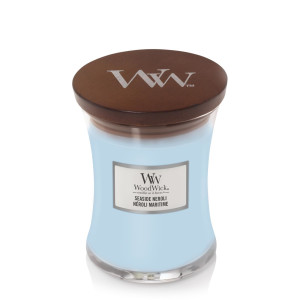 WoodWick® Seaside Neroli Kerzenglas Mittel 275g mit...