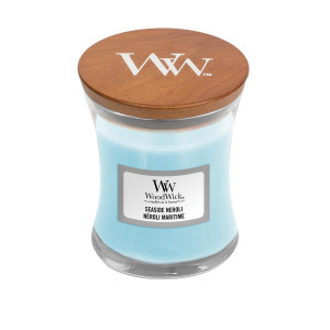 WoodWick® Seaside Neroli Kerzenglas Klein 85g mit Knisterdocht