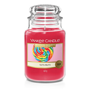 Tutti Frutti Großes Glas 623g