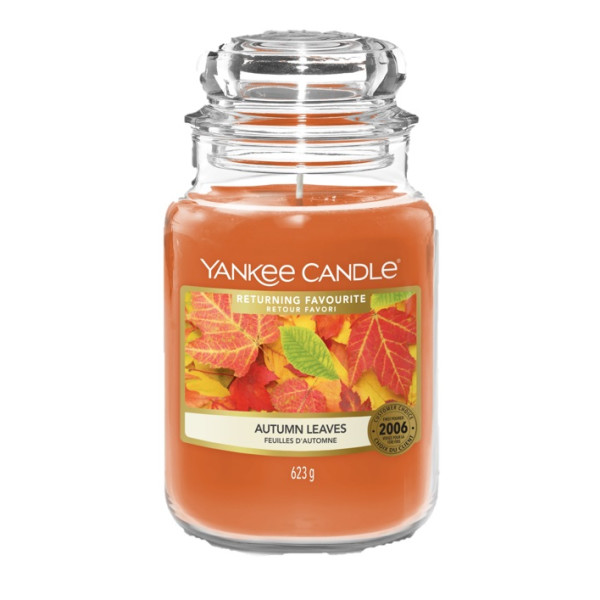 Yankee Candle® Autumn Leaves* Großes Glas 623g